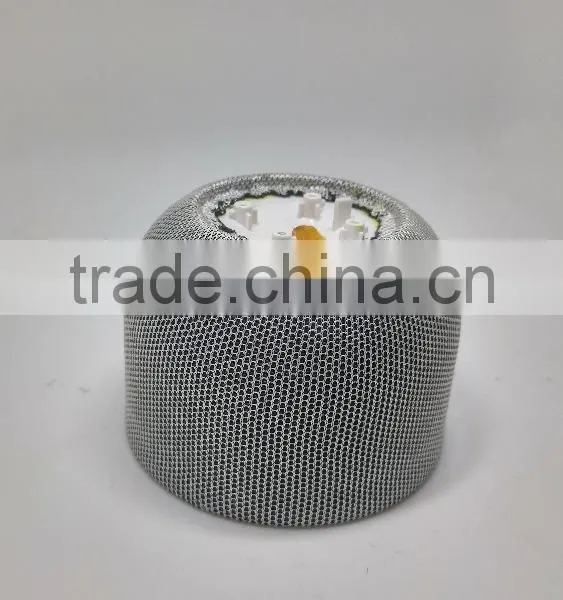 Circular Knitting Seamless Polyester Speaker Mesh Fabric photo-6
