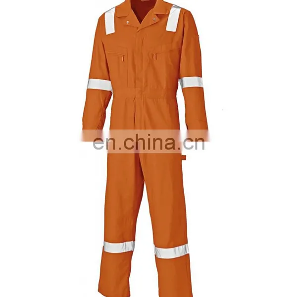 100 %Cotton Material Fire Retardant Safety Suit Coverall Mining Clothing photo-5