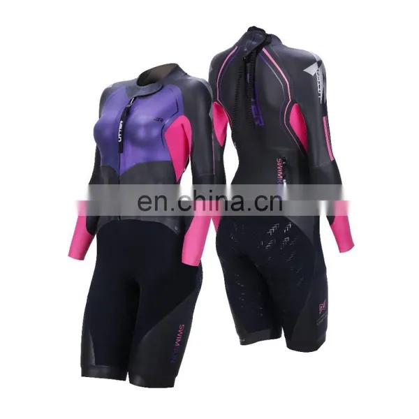 Concentration on Hot Sales Women Triathlon Swimrun Suit photo-6