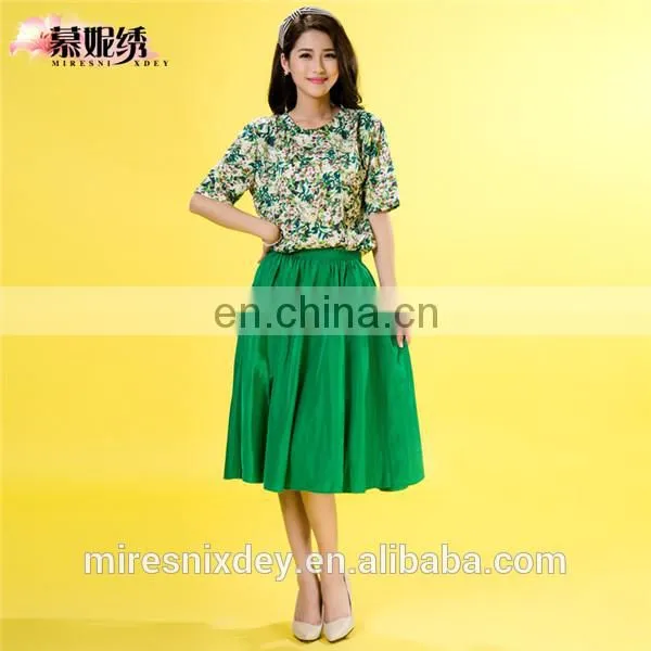 2014 China Women Summer Casual Dress Grace Miss Skirt