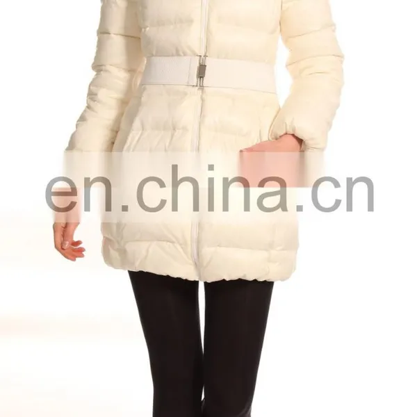 Customized Design High Quality Goose Down Jacket photo-4
