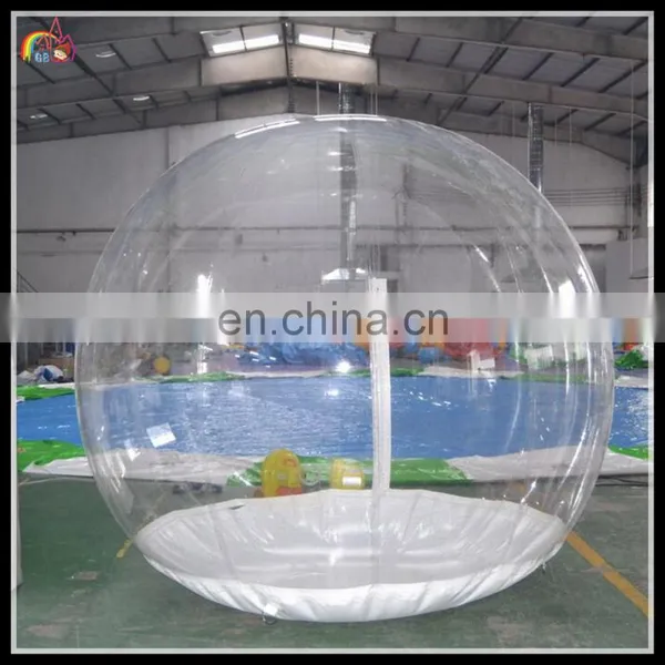 Hot Selling Inflatable Snow Balloon , Inflatable Transparent Balloon , Transparent Ball Inflatabl for Sale photo-3