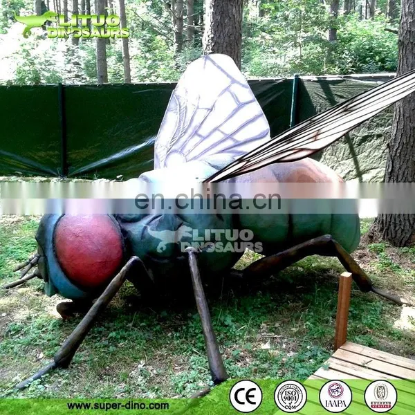 Amusement Park Insect Animatronic for Sale photo-2