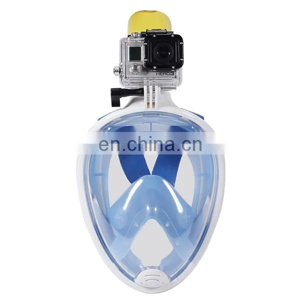 High quality adult scuba diving mask,full face silicone diving mask