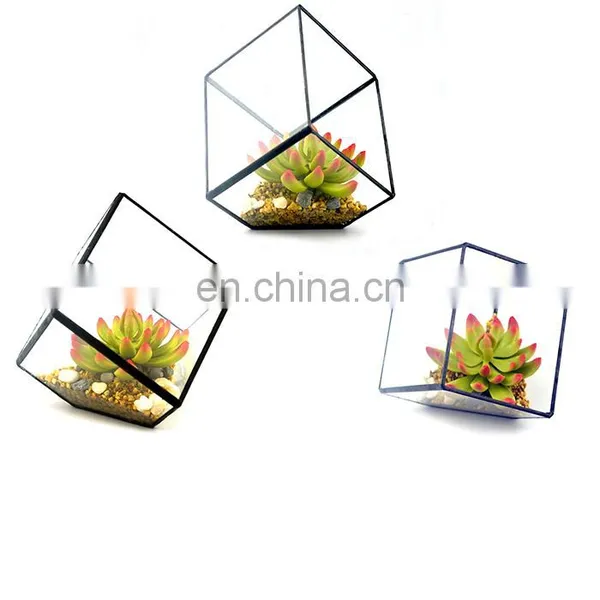 Terrarium Geometric Glass Terrarium Wholesale Drop Shape photo-3