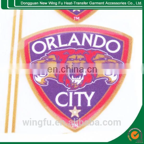 Trending Hot Products Professional Heat Transfer Flock Custom Logos photo-3