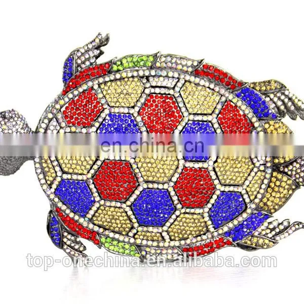 Turtle Stoneslatest Ladies Party Clutch Purse Wedding Purses photo-2