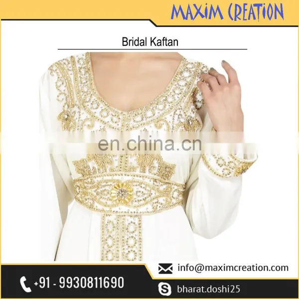 Moroccan Caftan Wedding Gown Niqah Dress Perfect For Any Occasion 6568 photo-2