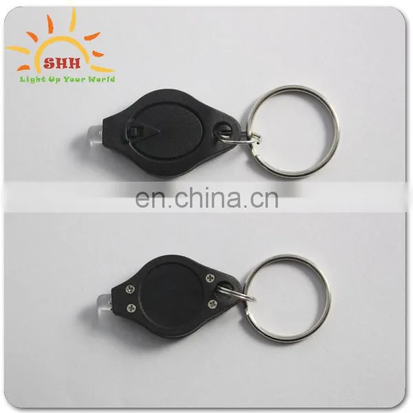 China Manufacturer Wholesale UV Led Light up Keychain for Party Decoration and Promotion Gifts With Factory Price photo-3
