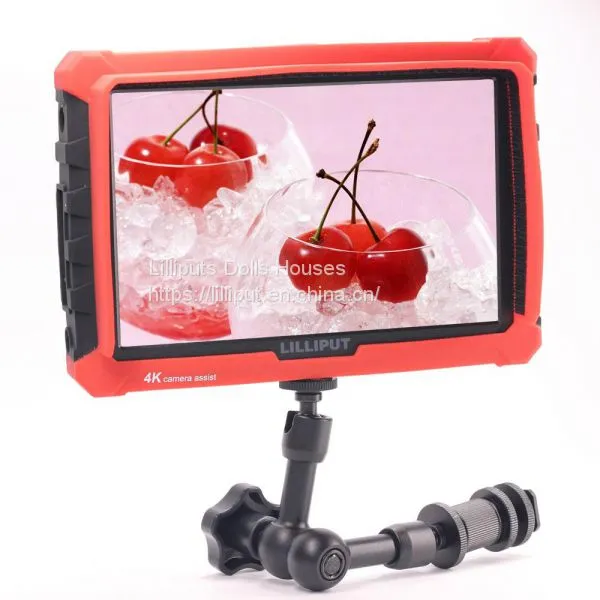 7 Inch 4K HDMI On Camera Field Monitor DSLR Monitor With 7