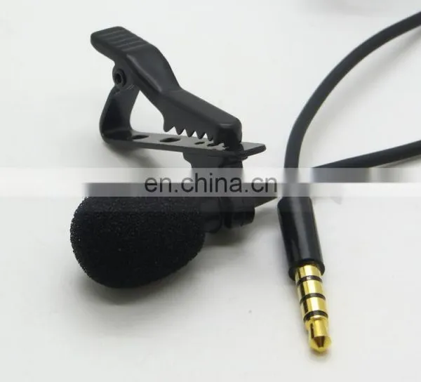 Lavalier Lapel Clip-on Recording Microphone for IOS Devices Android Devices Desktop Computer and Cameras photo-4