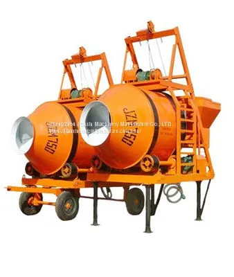 JZM750 Concrete Mixer