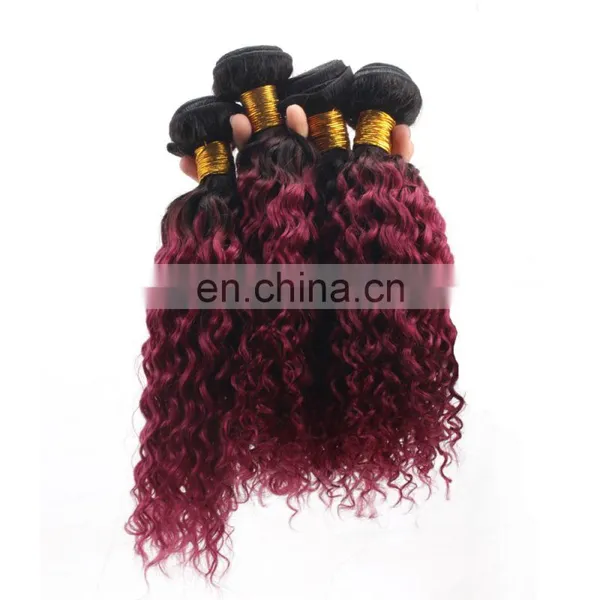 8a Grade Brazilian Hair Brazilian Ombre Weave Hair photo-5