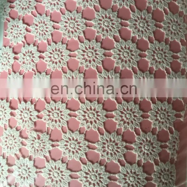White Lace French Lace Materials India African Guipure Cotton Embroidery Lace for Wedding Dress photo-2