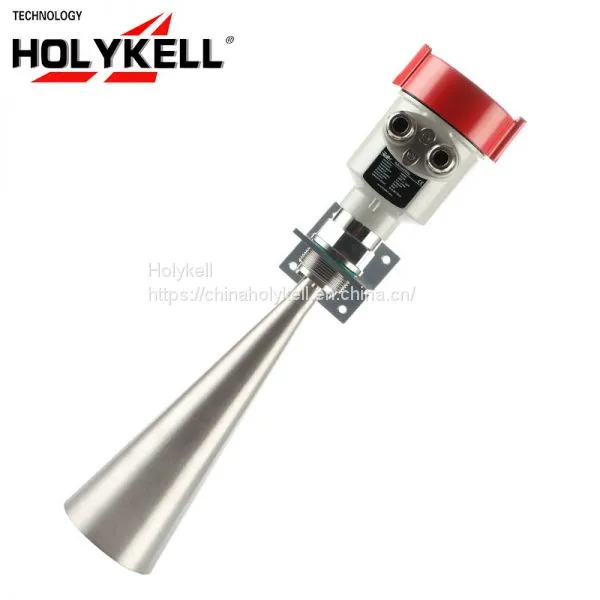 Holykell OEM 4-20mA RS485 Radar Level Sensor For River Grain Silo photo-4