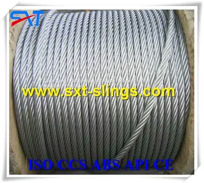 Galvanized Steel Wire Rope photo-5