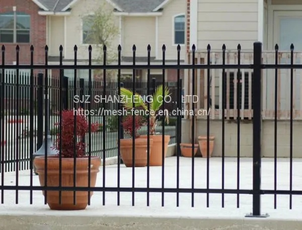 Wrought Iron Fence/ Decorative Fence/ Ornamental Fence/cast Iron Fence photo-3