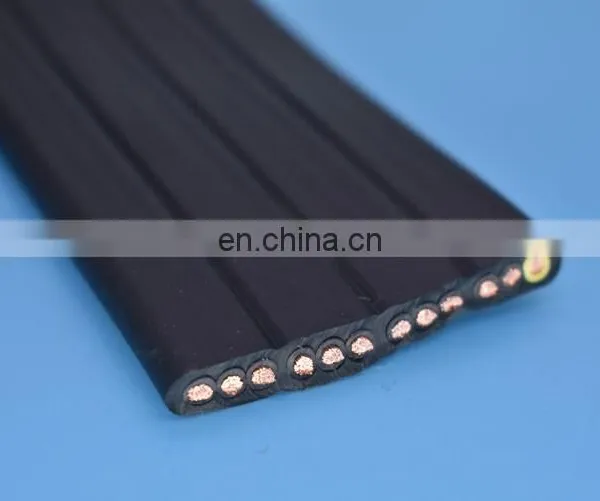 12 Core Flat Cable Utp Cat6 Travel Cable Lift photo-5
