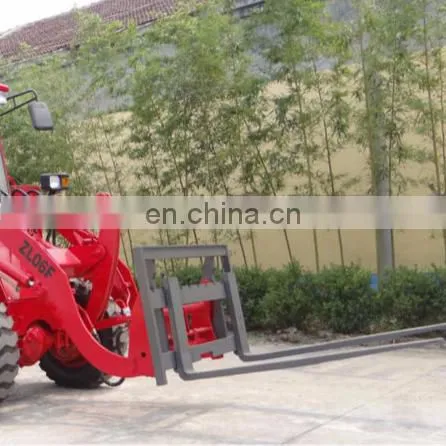 China Map ZL06 Mini Wheel Loader photo-3