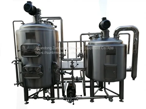 10bbl 15bbl Turnkey Automatic Beer Brewing Machine Hotel Brewery equipment Brewhouse System for Micro Brewery