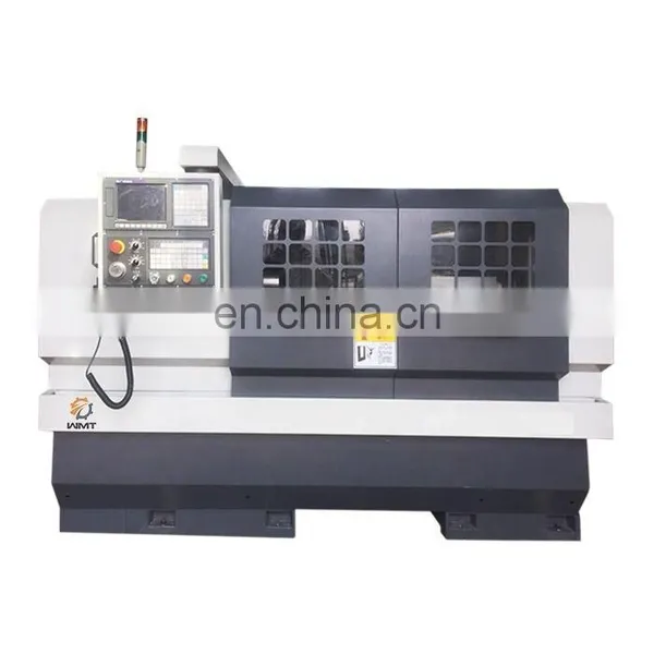 CK6140X750mm CNC Automatic Lathe Machine for Cutting Screws photo-2