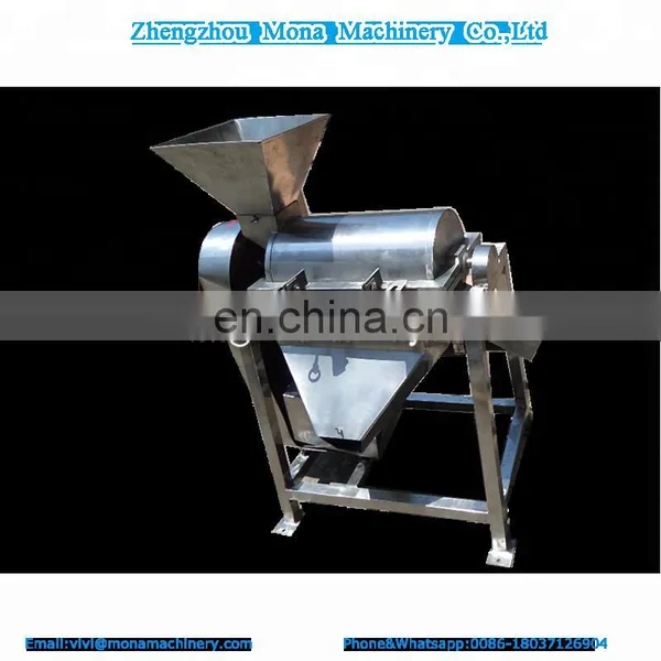 Mona mango (fruit) pulp process line|commercial fruit juice making machine / mango fruit juicer extractor