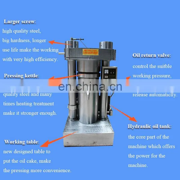 Oil Press Machine With Big Promotion photo-7