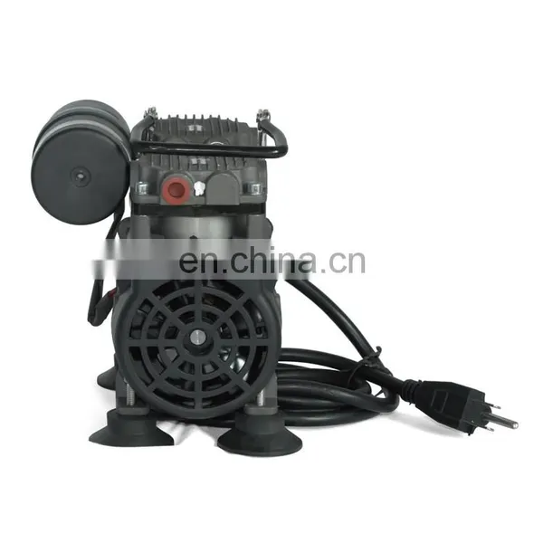 High Quality Low Noise Mini Oil Free Piston Vacuum Pump for Milking Machine photo-4