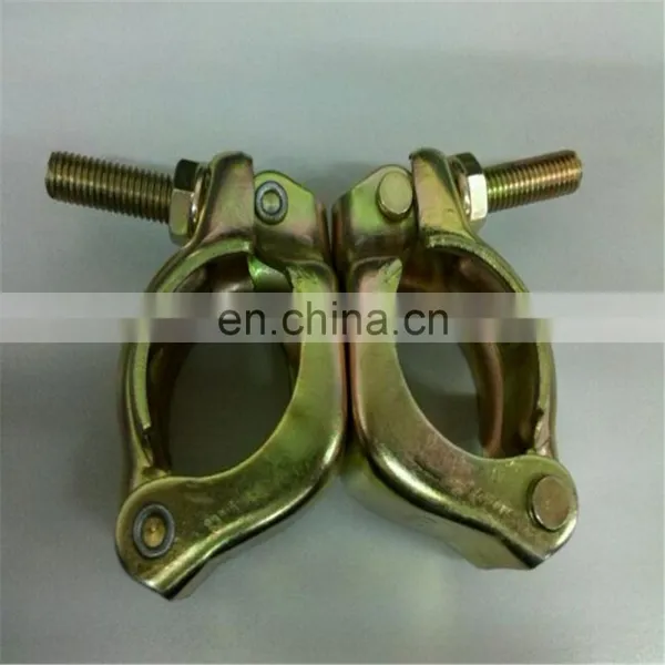 Tianjin Shisheng Different Types of Pressed Scaffold Clip/Swivel Coupler/Fixed Clamps photo-2