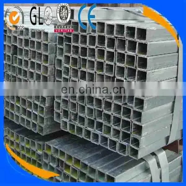 Q195 1.5 Inch Fencing Mild Carbon Square Welded Welding Galvanized Gi Steel Pipe / Tube Manufacturer for Greenhouse in China photo-3