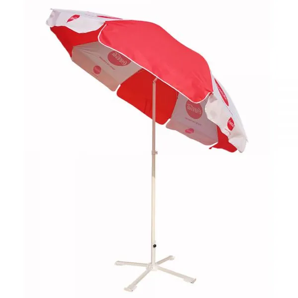 Custom Beach Umbrella With Logo Prints photo-2