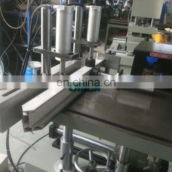 Jinan Sinon Aluminum UPVC Window Door End Milling Machine photo-3