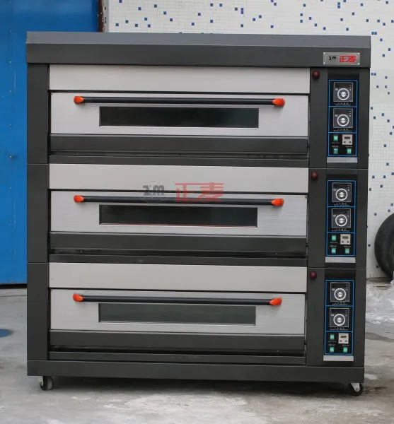 3 decks 12 trays bread oven portable Electric bakery oven photo-2