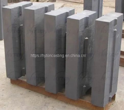 High Chrome Castinbg Blow Bars Suit Telsmith Impact Crusher HS5263 Spare Parts photo-2