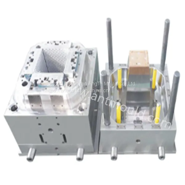 Customized Container Storage Box Molding Plastic Mould photo-4