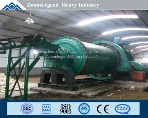 High Output Quartz Sand Ball Mill For Sale