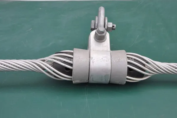OPGW Suspension Clamp; ADSS Suspension Clamp; Fiber Cable Suspension Clamp photo-2
