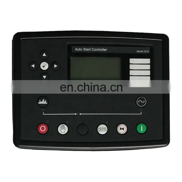 Auto Start Control Panel Generator Controller DSE7210