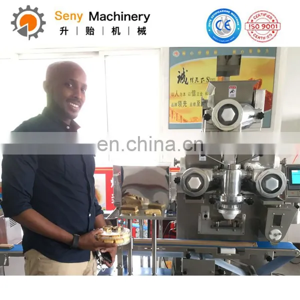 SY-810 Automatic Encrusting and Forming Machine for Making Biscuits photo-6