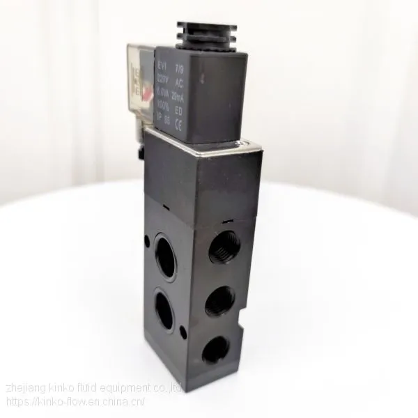 Namur Plate Pneumatic Solenoid Valve for Ball Valve Actuator photo-3