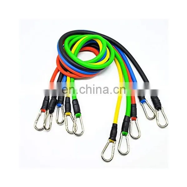 Resistance Exercise Bands Resistance Bands Custom 11Pcs Resistance Band photo-2