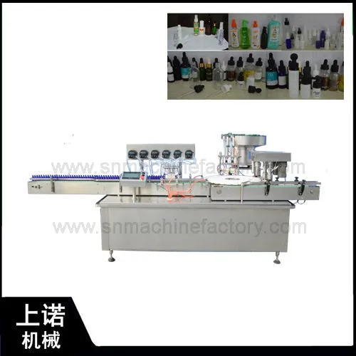 Changsha Shangnuo Machine Automatic 2.5 Ounce Perfume/essential Oil Spray Bottle Filling Machine photo-2