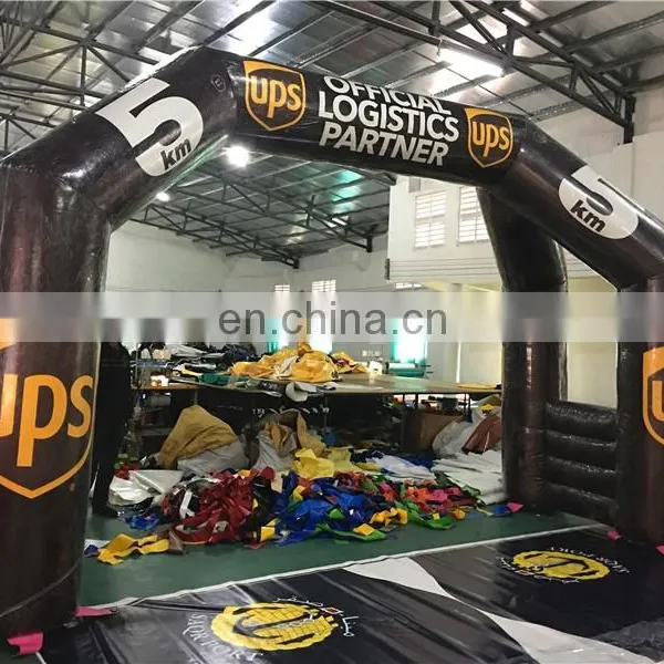 Entertainment Outdoor Inflatable Arch With Logo Printing,Inflatable Sport Event Archway For Party,Match photo-4