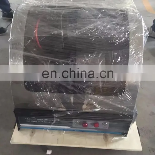 SQ-80mm Diameter Electronics Metallurgical Sample Cutting Precision Machine photo-7