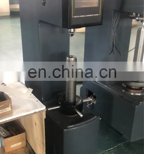 HBE-3000M Touch Screen Electronic Brinell Hardness Tester photo-3