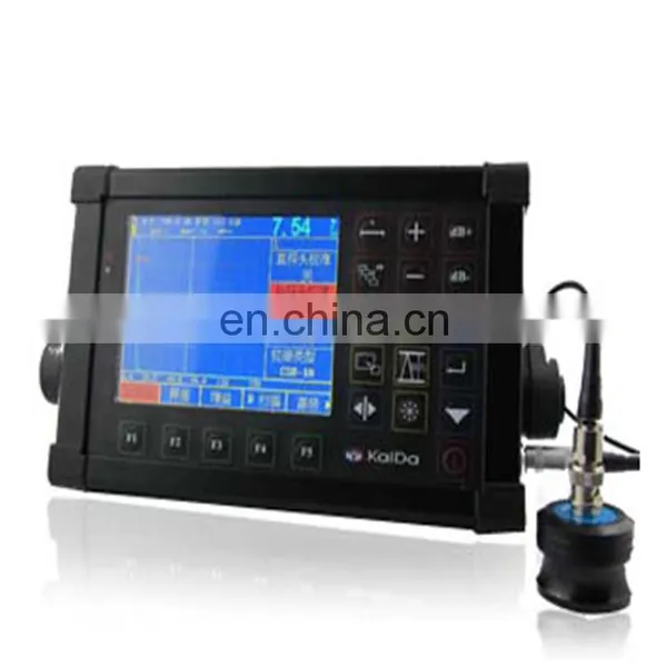 HUT600B Digital Portable Ultrasonic Flaw Detector photo-3