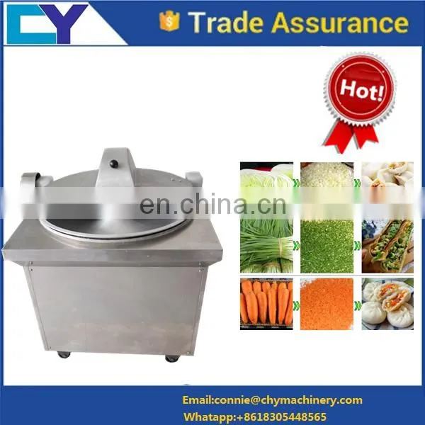 304 Stainless Steel Bowl Cutter Machine for Meat Chopping and Mixing photo-2