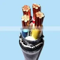 VV 4x120 0.6V/1KV Constant Section Copper Core Electrical Power Cable With PVC Insulation PVC Sheath photo-5