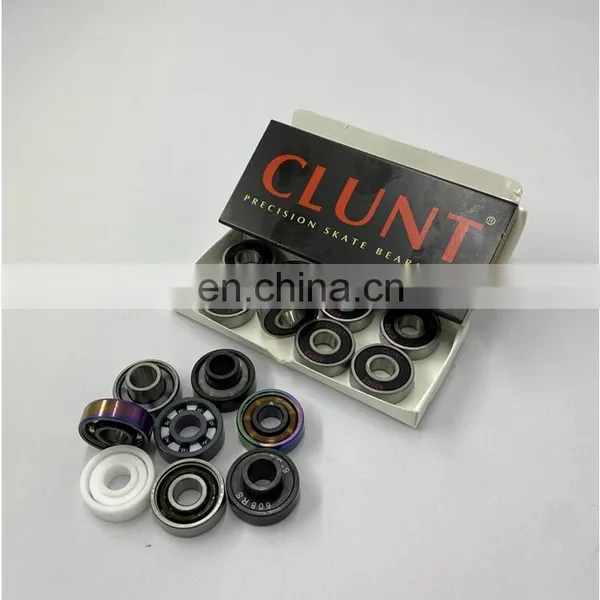 Ball Bearing 608 Skate Skateboard Longboard 608rs Polymer Bearings photo-5