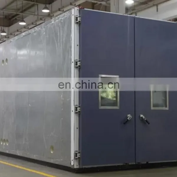Liyi Walk in Low Humedad Constante Del Termostato Walk-in Temperature Humidity Cabinet Climate Chamber 2000L photo-5